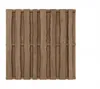 WOODTEX Braun 180x180 cm Sichtschutzzaun, Gartenzaun aus Produktbild-Vorschau 5