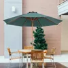 Outsunny Holz Sonnenschirm Holzschirm Gartenschirm Produktbild-Vorschau 3