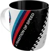 Tazza in Vetroceramica BMW Motorsport "Tradition of Speed", Anteprima dell’immagine prodotto 1