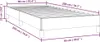 vidaXL Rám postele bez matrace tmavě šedý 90x200 cm látka Náhled obrázku produktu 7