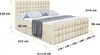 ALTDECOR Boxspringbett mit Matratze und Lattenrost  - VIONE Produktbild-Vorschau 5