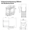 Unterschrankauszug Küchenauszug Schrankauszug mit Produktbild-Vorschau 9