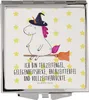 Mr. & Mrs. Panda Kosmetikspiegel Einhorn Hexe - Weiß - Produktbild-Vorschau 1