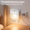 LED Nachtlicht Steckdose,Bewegungsmelder Nachtlicht mit Produktbild-Vorschau 2