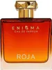 A close-up front view of a bottle of Roja Enigma Eau de Parfum. Produktbild-Vorschau