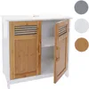 Waschbeckenunterschrank HWC-A85, Badschrank 60x60x30cm  Produktbild-Vorschau 7