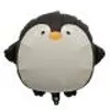 Folienballon Tier Ballon Pinguin 59x54 cm – Zoo Motto Party Produktbild-Vorschau 2