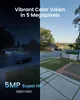 ZOSI 5MP WiFi 6 Überwachungskamera Aussen Set, 8CH NVR mit Produktbild-Vorschau 4