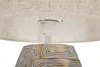 Mauro Ferretti Tischleuchte ECLIPS TOWER Gold-Weiß 38x90 cm Produktbild-Vorschau 4