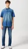 Wrangler SS 1 Point Shirt Herren Jeans Mid Stone 112350183 Produktbild-Vorschau 6