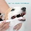 Zahnbürste für kleine Hunde und Katzen, 360 Grad, weiches Produktbild-Vorschau 3