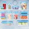 EMSA Clip & Close Frischhaltedose, quadratisch, 0,20 L, Produktbild-Vorschau 3