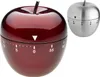TFA 38.1030 Analoger Küchen-Timer aus Edelstahl APFEL Produktbild-Vorschau 2