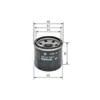 BOSCH Ölfilter F026407209 Mazda / Kia Produktbild-Vorschau 6