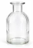 Vasen Glas gerillt 14cm klar transparent 250ml 4er Set Produktbild-Vorschau 4