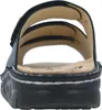 Finn Comfort Andros, Damen, Herren, Uni, Pantolette, Blau, Produktbild-Vorschau 3