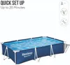 Piscina Bestway Steel Pro 300 x 201 x 66 cm Anteprima dell’immagine prodotto 31