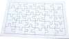 Puzzle vierge à personnaliser - 30 pièces Voir les images du produit 3