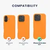 kwmobile Handyhülle für Apple iPhone 16 Pro Max Hülle - TPU Produktbild-Vorschau 2