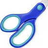 Close-up of the handles of a pair of scissors. Voir les images du produit