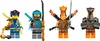 LEGO 71776 NINJAGO Jays und Nyas Rennwagen EVO, Set mit Produktbild-Vorschau 10