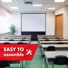 Prenosné projekčné plátno Maclean, kompaktné, podlahové Náhľad obrázku produktu 6
