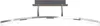 A modern, curved LED ceiling light fixture. Produktbild-Vorschau