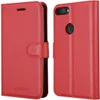 Cadorabo Hülle für Alcatel 1S 2019 Schutz Hülle in Rot Produktbild-Vorschau 2