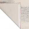 Moderner Designer Teppich | glänzend | in blau-weiß Größe - Produktbild-Vorschau 6