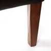 SIX® Lederstuhl Felice | Dark Braun - Nussbaum - Federkern Produktbild-Vorschau 6