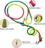 Freihaendige Hundeleine, Nylon-Trainingsleine fuer Produktbild-Vorschau 5