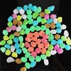 100 Stücke Bunt Fluoreszierende Steine Leuchtkiesel Garten Produktbild-Vorschau 4