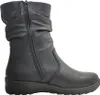 Rieker  Damenschuhe Stiefel Reißverschluss Schwarz Produktbild-Vorschau 4