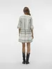 Dámské šaty Vero Moda Dicthe 3/4 Woven Náhled obrázku produktu 2