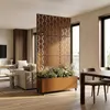 Trennwand ‘Aaskis’ mit Blumenkasten Rollen Stahl 190 x 82 x Produktbild-Vorschau 6
