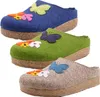 Haflinger Damen Hausschuh Pantoffel Grizzly Garden Produktbild-Vorschau 1