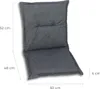 GO-DE Textil, Sesselauflage Niederlehner, 6er-Set, Farbe: Produktbild-Vorschau 2