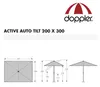 Doppler Active 300 x 200 Auto-Tilt, Terrassenschirm, Produktbild-Vorschau 3