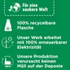 Marketing image with icons and text highlighting product benefits related to sustainability. Podgląd zdjęcia produktu