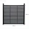 Floordirekt WPC Sichtschutzzaun Capri 180x180 cm schwarz, Produktbild-Vorschau 2
