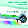 Elektroroller Für Kinder 4–8 Jahren, Kinder Elektroroller Produktbild-Vorschau 5