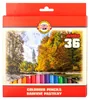 Matite colorate KOH Omega Jumbo 36 Anteprima dell’immagine prodotto 5