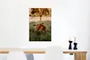 MuchoWow® Poster Pferd - Gras - Baum 40x60 cm - Plakate für Produktbild-Vorschau 5