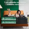 NicePlus, materac kieszeniowy 2 w 1, 120x200x7 cm, pianka Podgląd zdjęcia produktu 6