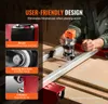 SucceBuy 60-calowy górny wózek frezujący, przenośne Podgląd zdjęcia produktu 5