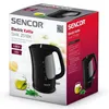Sencor SWK 2511BK czajnik elektryczny 2,5 L 2200 W czarny Podgląd zdjęcia produktu 10