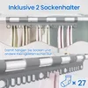 SONGMICS Wäscheständer, Standtrockner 4 Ebenen, Produktbild-Vorschau 8