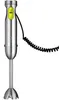 HENDI Mixeur plongeant avec cordon spiralé, 220-240V/1000W, Voir les images du produit 1
