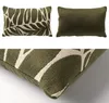 Dutch Decor Dekokissen-Set Desert Leaves 45x45 cm Grün Produktbild-Vorschau 5