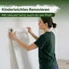 Glattvlies Vliestapete weiß – Renoviervlies Untertapete, Produktbild-Vorschau 3